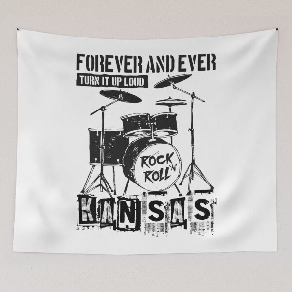 Item preview, Art - Kansas band designed and sold by watsonvings.