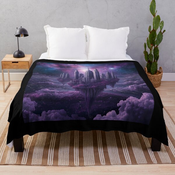 Item preview, Dreamcore Skyline in Cosmic Drift designed and sold by ChicTrendz.