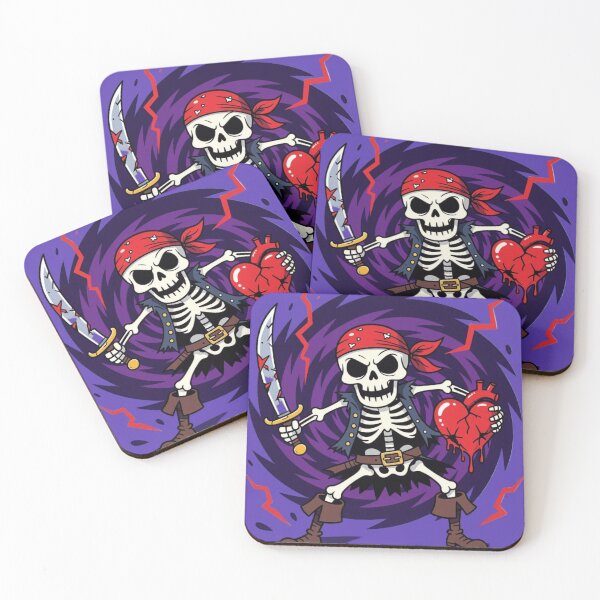 Item preview, Heart Raider Skeleton – The Pirate of Lost Souls. designed and sold by Brightstudio00.