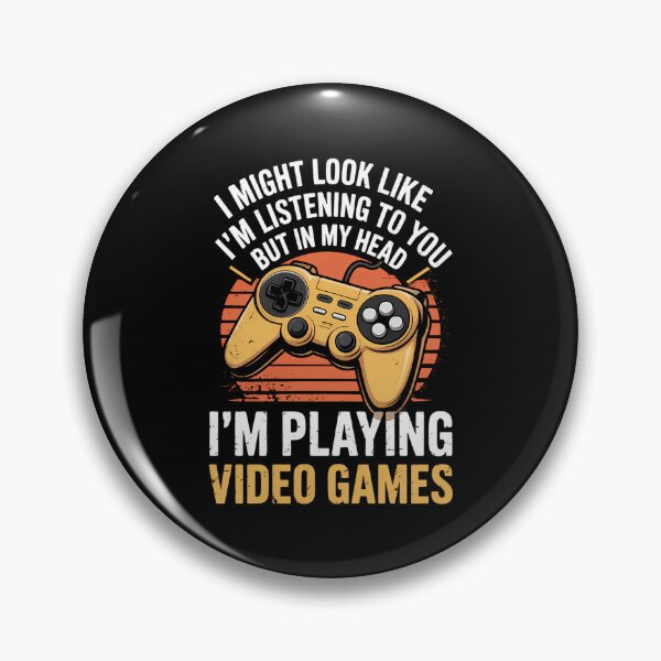 Item preview, Playing Video Games Gamer designed and sold by CookWorldLaughs.