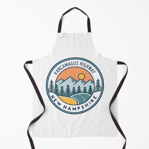 Item preview, Retro Kancamagus Highway Badge — Scenic New Hampshire Travel designed and sold by VividOrganica.