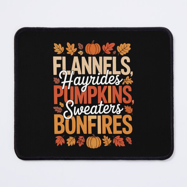 Item preview, Pumpkin Autumn Fall Sayings designed and sold by CookWorldLaughs.