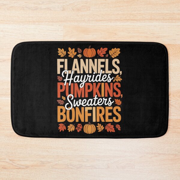 Item preview, Pumpkin Autumn Fall Sayings designed and sold by CookWorldLaughs.