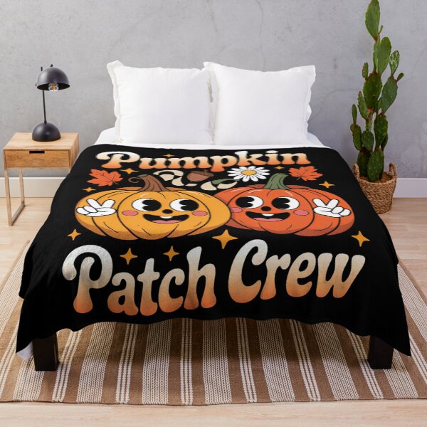 Aperçu de l'œuvre Citrouille d'automne Halloween créée et vendue par CookWorldLaughs.