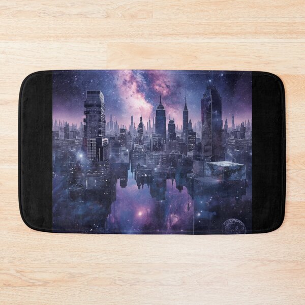 Item preview, Ethereal Metropolis of Dreams designed and sold by ChicTrendz.