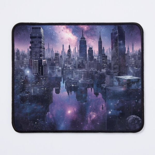Item preview, Ethereal Metropolis of Dreams designed and sold by ChicTrendz.