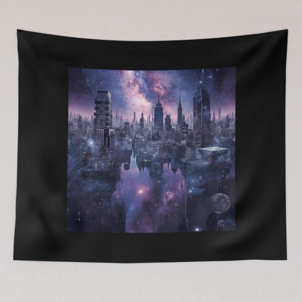 Item preview, Ethereal Metropolis of Dreams designed and sold by ChicTrendz.