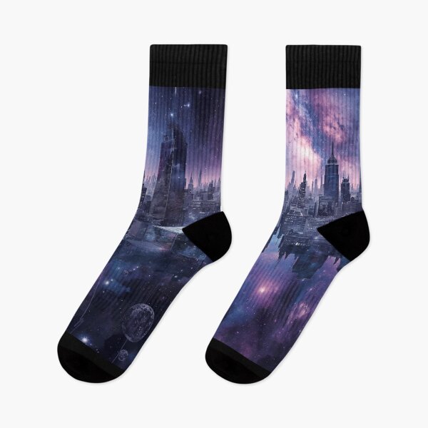 Item preview, Ethereal Metropolis of Dreams designed and sold by ChicTrendz.