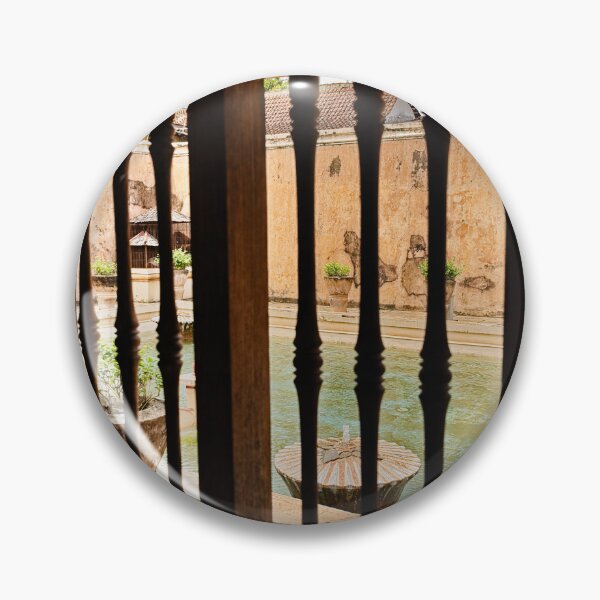 Item preview, Looking through the bars of the water palace designed and sold by franck380.