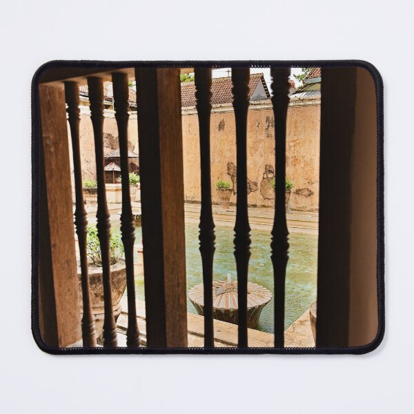 Item preview, Looking through the bars of the water palace designed and sold by franck380.