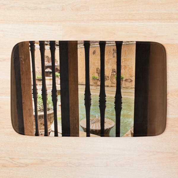 Item preview, Looking through the bars of the water palace designed and sold by franck380.