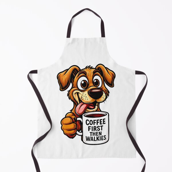 Item preview, Coffee First Then Walkies designed and sold by Tong4130.