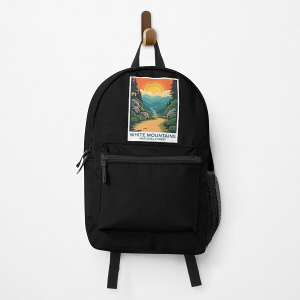 Item preview, White Mountains National Forest — Retro Scenic Road Trave designed and sold by VividOrganica.