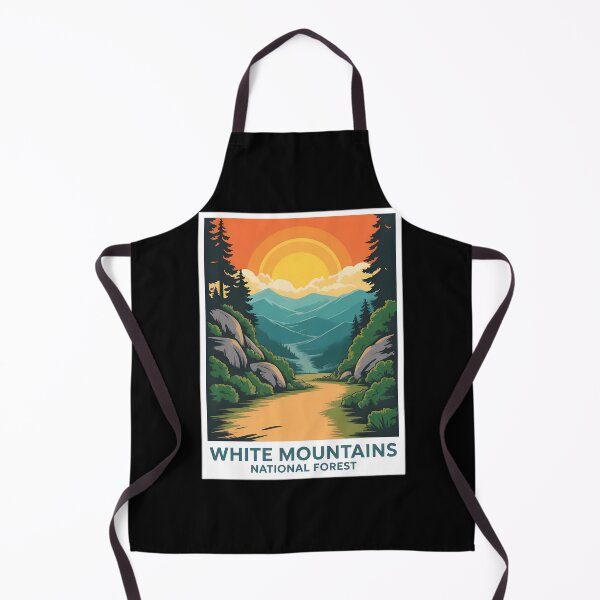 Item preview, White Mountains National Forest — Retro Scenic Road Trave designed and sold by VividOrganica.