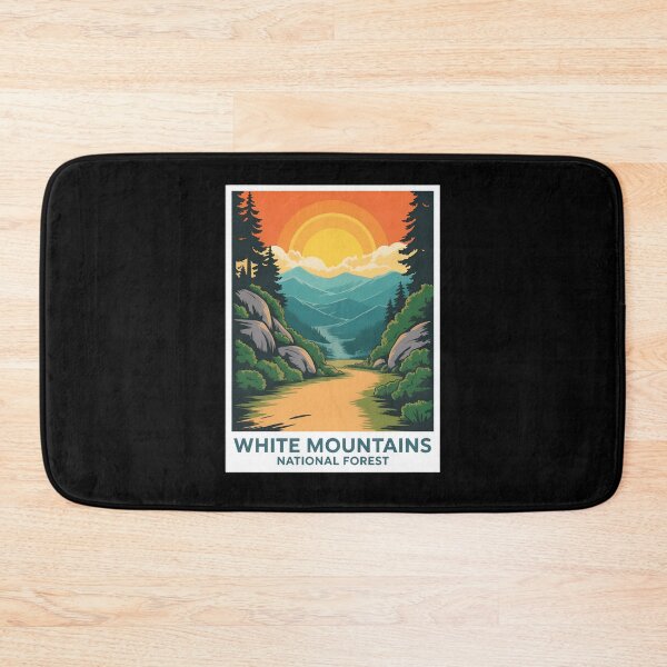 Item preview, White Mountains National Forest — Retro Scenic Road Trave designed and sold by VividOrganica.
