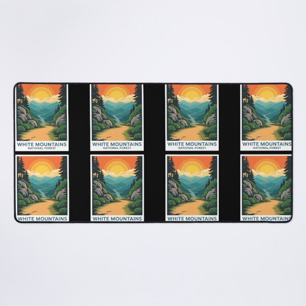 Item preview, White Mountains National Forest — Retro Scenic Road Trave designed and sold by VividOrganica.