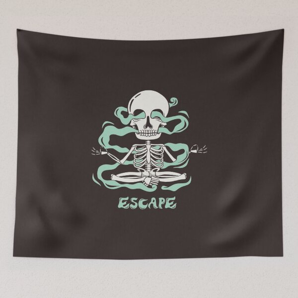 Item preview, Escape Skeleton Meditation designed and sold by Oniyasha.