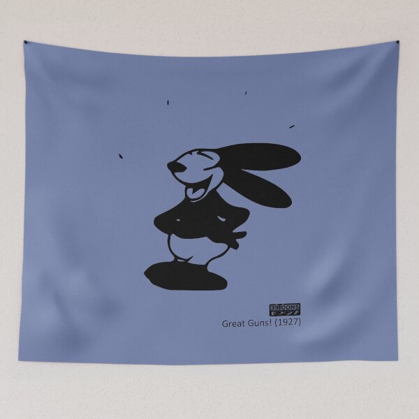 Item preview, Oswald - Hilarious (Great Guns!, 1927) designed and sold by eetoons1927.