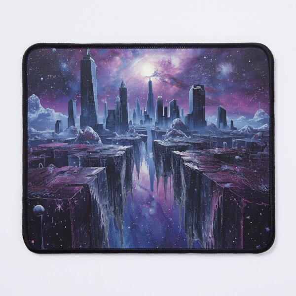 Item preview, When the City Melts into Space designed and sold by ChicTrendz.