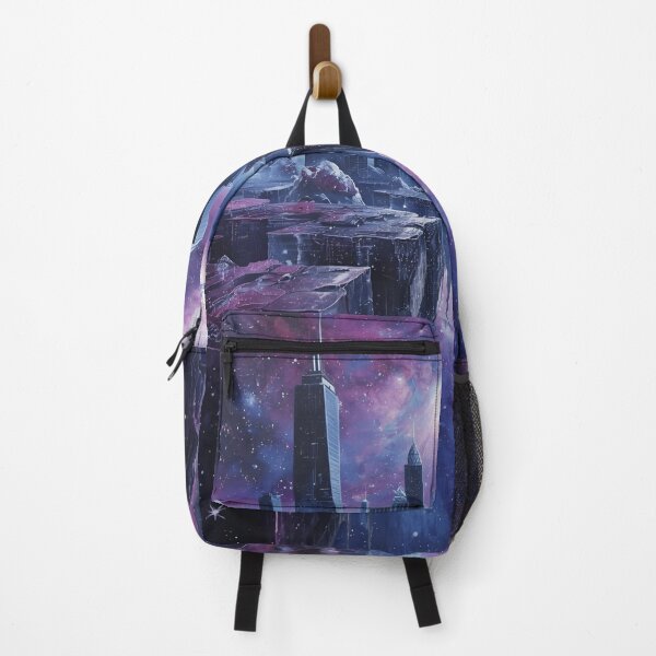 Item preview, When the City Melts into Space designed and sold by ChicTrendz.