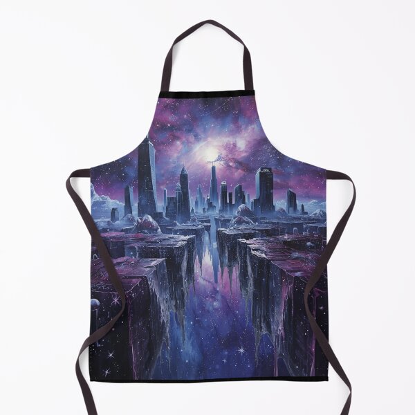 Item preview, When the City Melts into Space designed and sold by ChicTrendz.