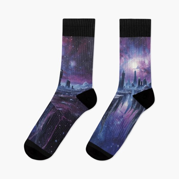 Item preview, When the City Melts into Space designed and sold by ChicTrendz.
