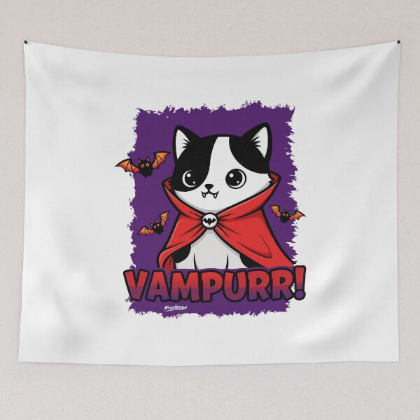 Item preview, Vampurr designed and sold by FiesterArt.