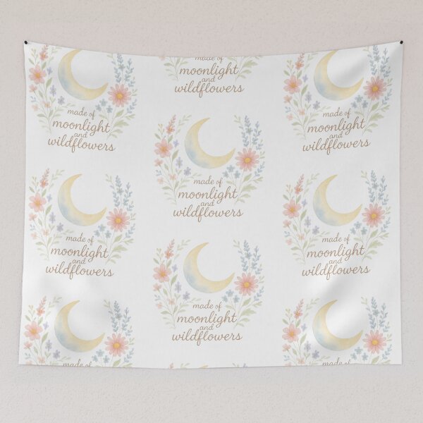 Item preview, Made of Moonlight and Wildflowers designed and sold by MiLaKK.