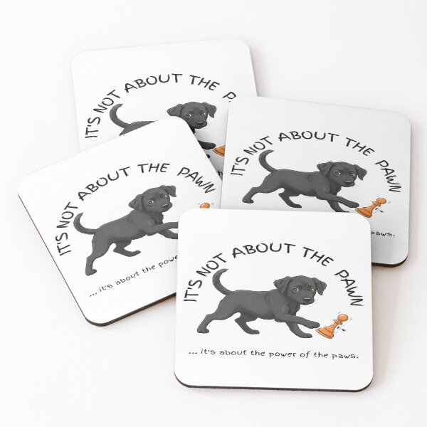 Item preview, Power of the Paws — It’s Not About the Pawn designed and sold by PawnShiftGoods.