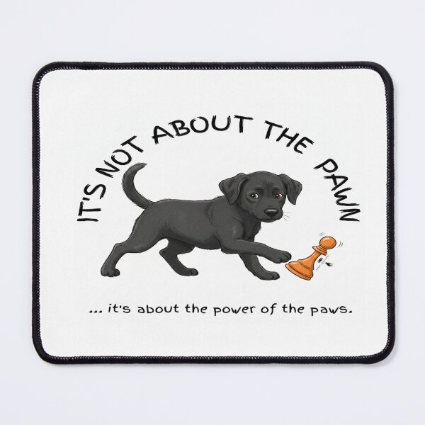 Item preview, Power of the Paws — It’s Not About the Pawn designed and sold by PawnShiftGoods.