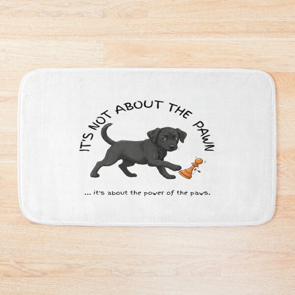 Item preview, Power of the Paws — It’s Not About the Pawn designed and sold by PawnShiftGoods.