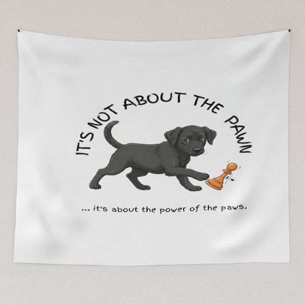 Item preview, Power of the Paws — It’s Not About the Pawn designed and sold by PawnShiftGoods.