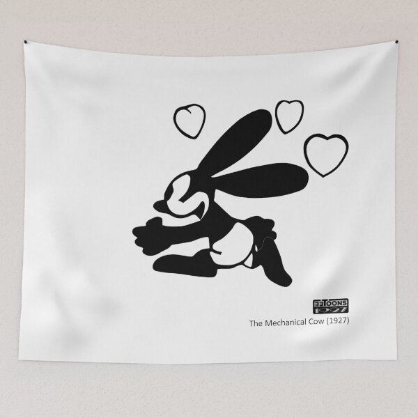 Item preview, Oswald - Running for Love (The Mechanical Cow, 1927) designed and sold by eetoons1927.