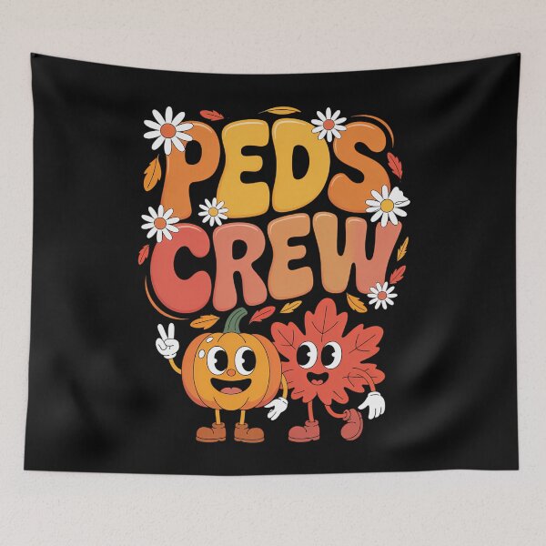 Item preview, Pumpkin Pediatric Nurse Thanksgiving Fall designed and sold by DoorwayThreads.