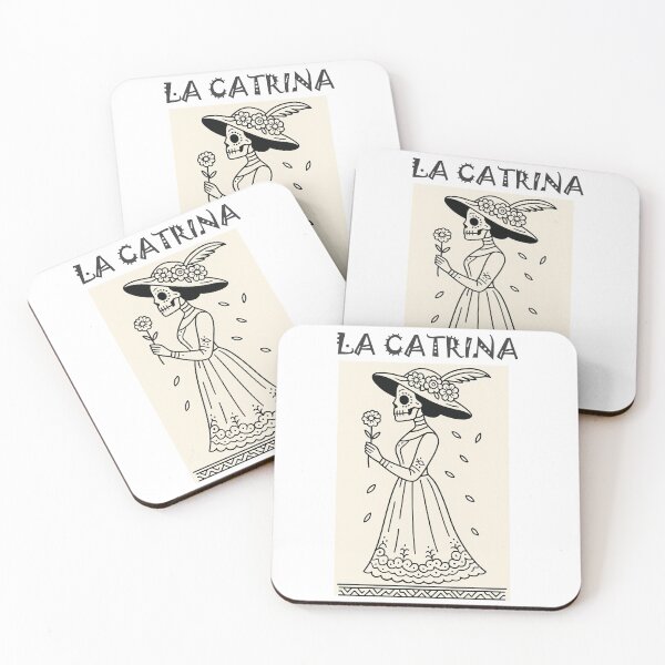 Item preview, LA CATRINA designed and sold by Fabrifrank.
