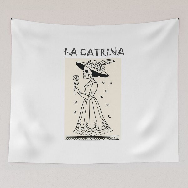 Item preview, LA CATRINA designed and sold by Fabrifrank.