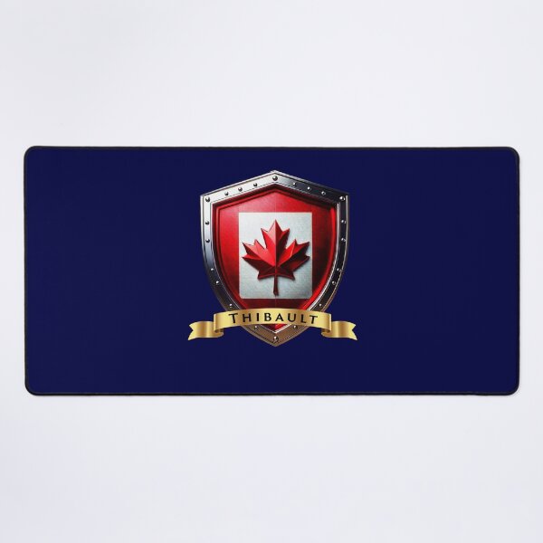 Item preview, Thibault Family Canada Shield, Maple Leaf Heraldry Crest designed and sold by Highlandkings.