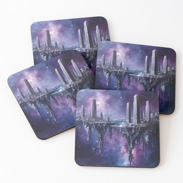 Item preview, Midnight Dreams of a Cosmic City designed and sold by ChicTrendz.
