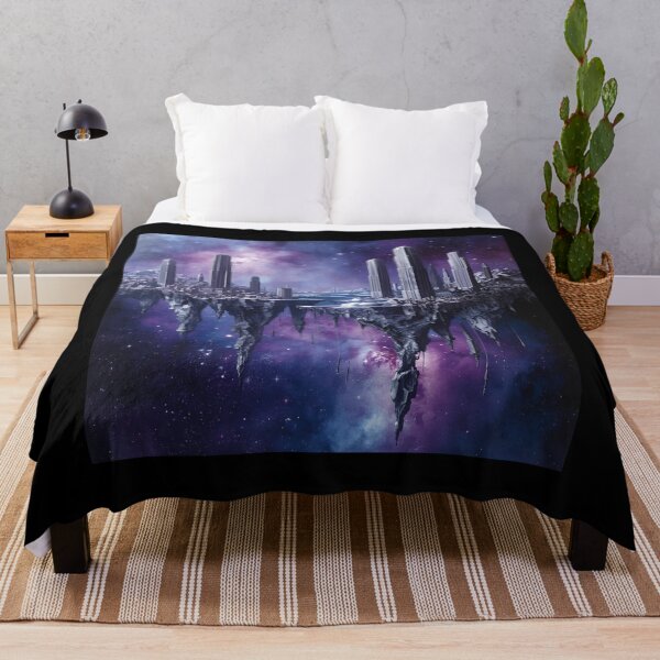 Item preview, Midnight Dreams of a Cosmic City designed and sold by ChicTrendz.