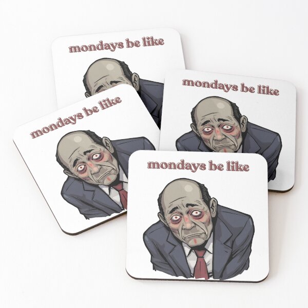 Item preview, mondays be like designed and sold by OrzeCh2023.