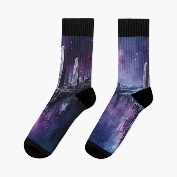 Item preview, Midnight Dreams of a Cosmic City designed and sold by ChicTrendz.