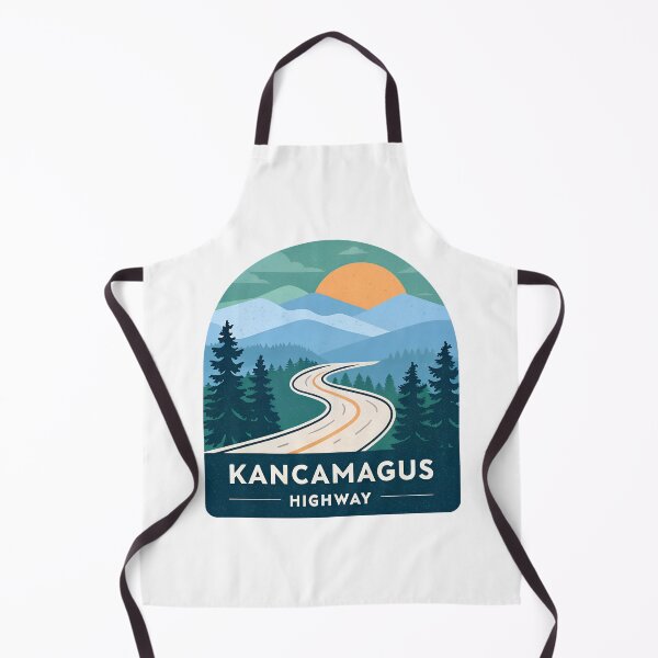Item preview, Minimalist Kancamagus Highway Landscape — Modern Mountain designed and sold by VividOrganica.