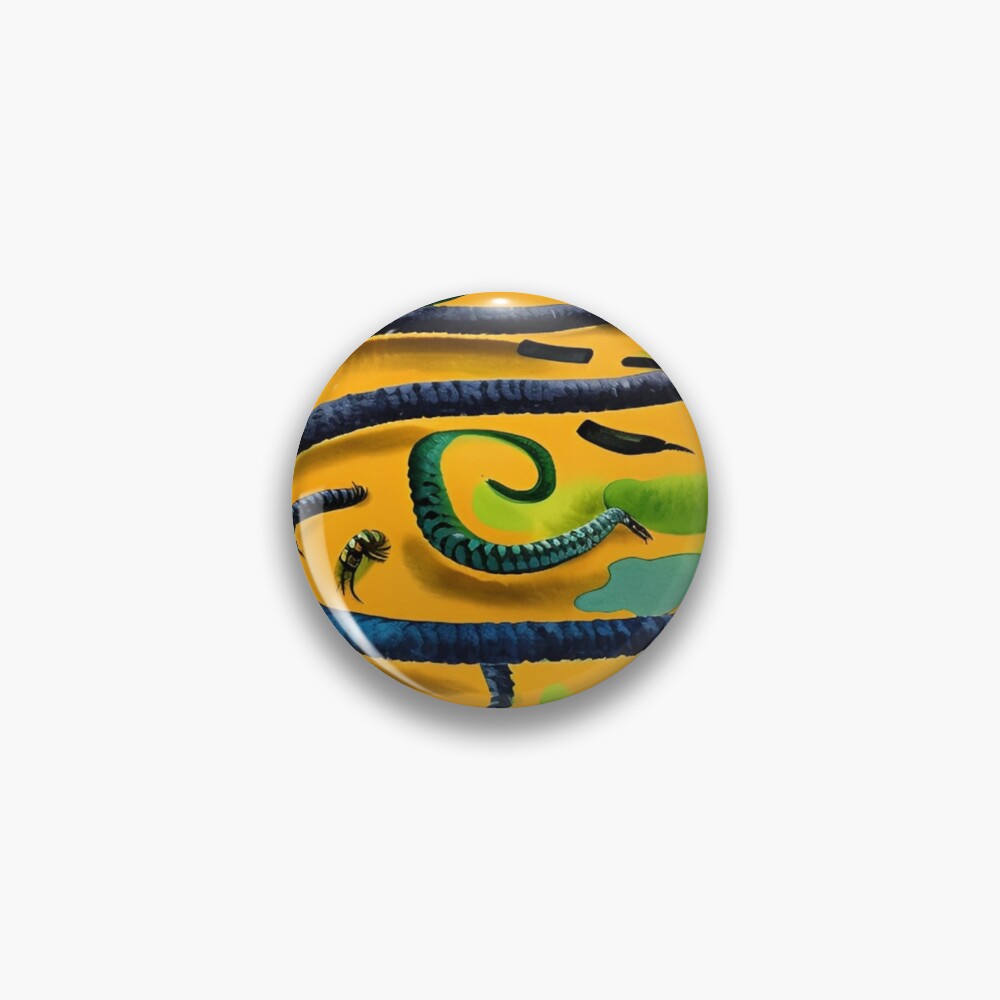 Item preview, Pin designed and sold by RAISC.