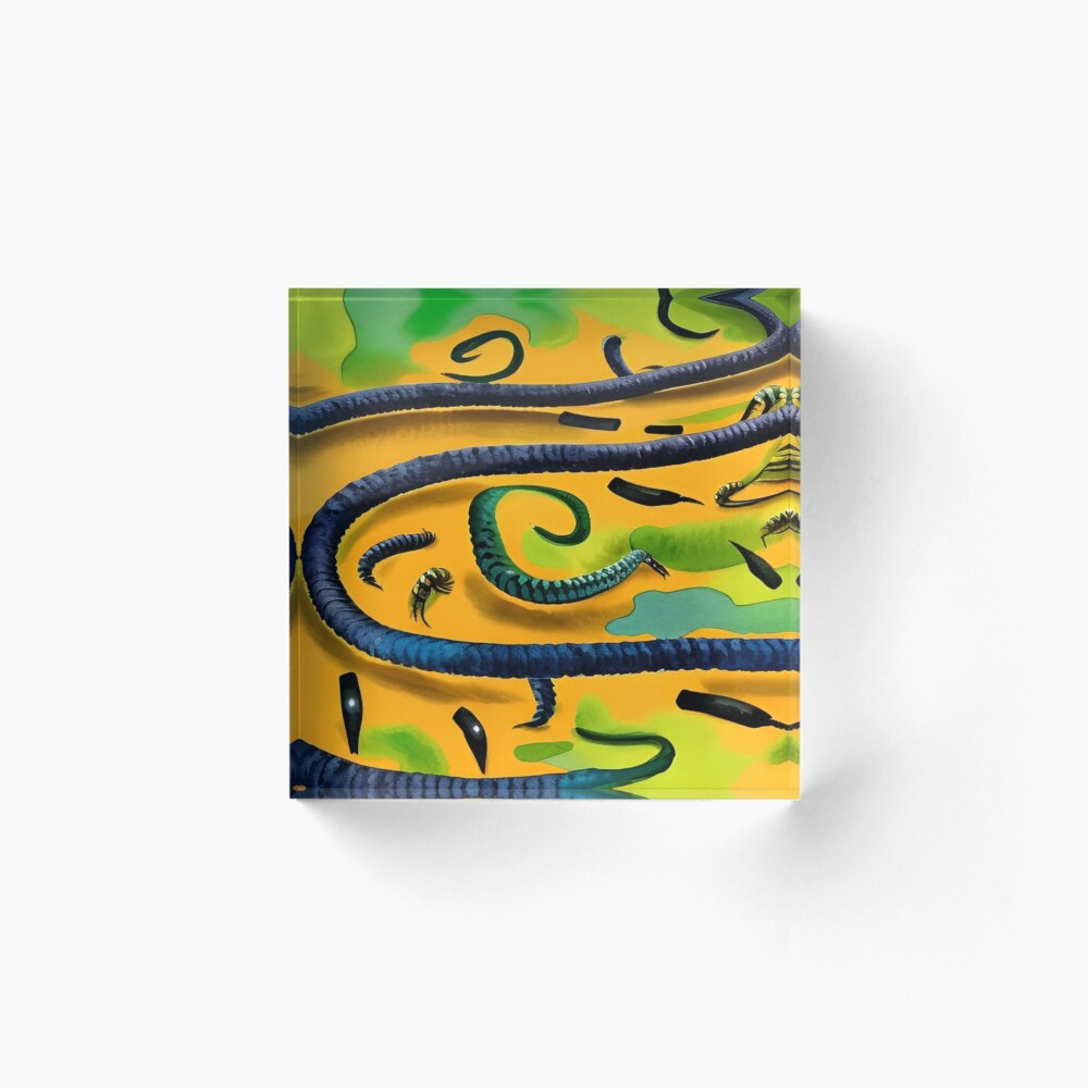 Item preview, Acrylic Block designed and sold by RAISC.