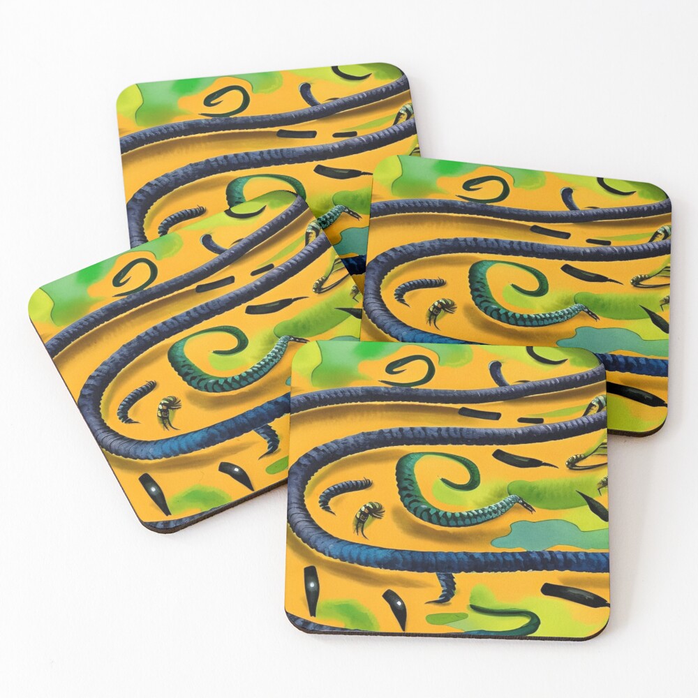 Item preview, Coasters (Set of 4) designed and sold by RAISC.