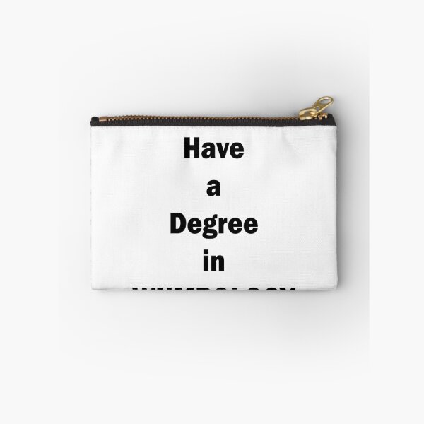 Item preview, I Have a Degree in Wumbology designed and sold by NoodleMoose.