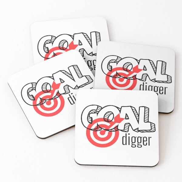 Item preview, GOAL DIGGER designed and sold by HoneyBlizz.