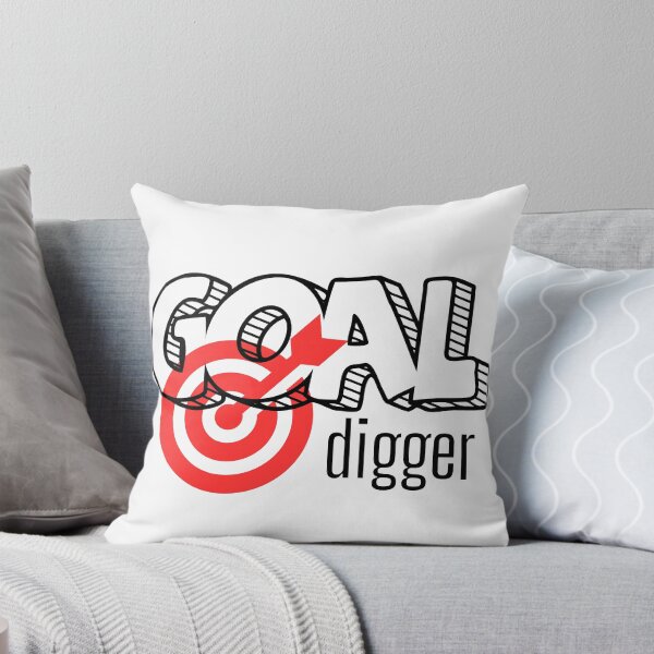Item preview, GOAL DIGGER designed and sold by HoneyBlizz.