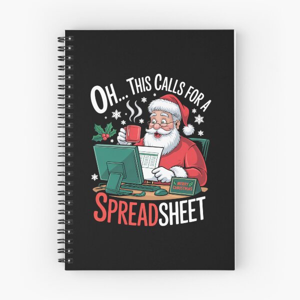 Item preview, Santa christmas funny joke designed and sold by DoorwayThreads.