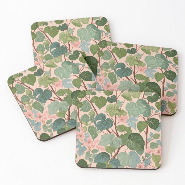 Item preview, Tropical Trellis in Pink and Teal designed and sold by Lizetteh.